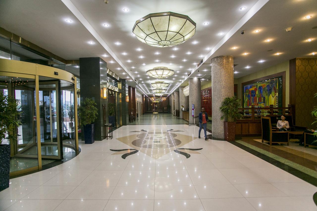 Lagos Oriental Hotel Exterior foto
