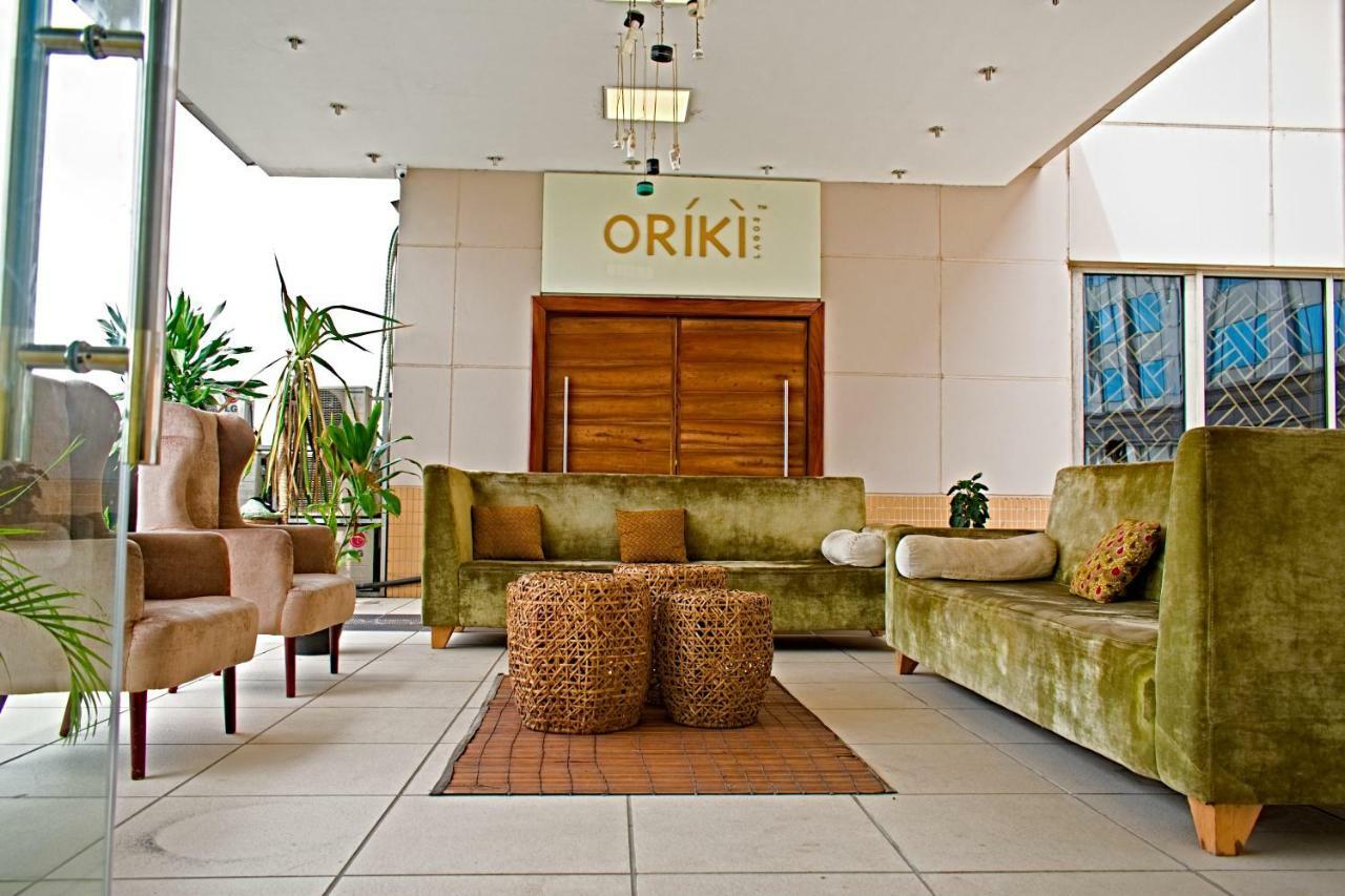 Lagos Oriental Hotel Exterior foto