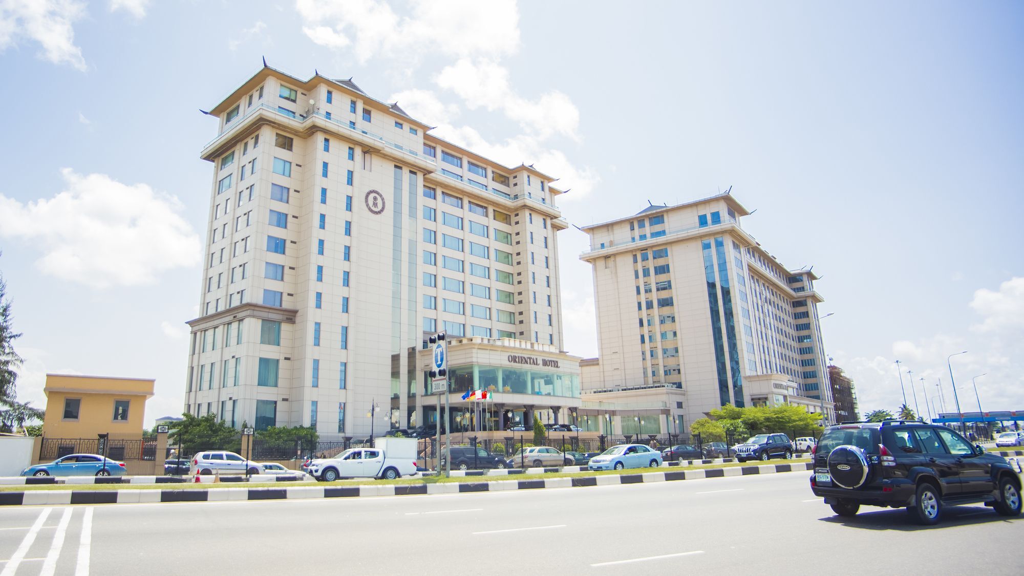 Lagos Oriental Hotel Exterior foto